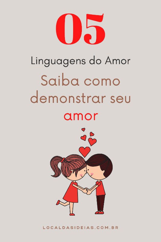 Read more about the article Conheça as 5 Linguagens do Amor