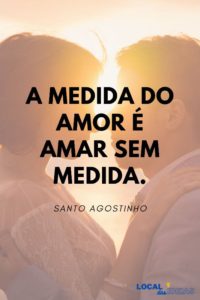 Read more about the article A Medida do Amor