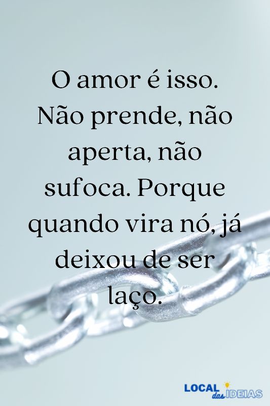 Read more about the article O amor é isso…