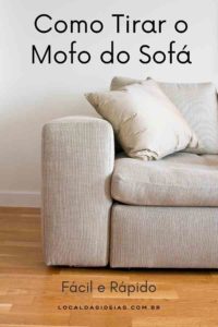Read more about the article Como Tirar o Mofo do Sofá