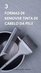 Read more about the article 3 Formas de Remover Tinta de Cabelo da Pele