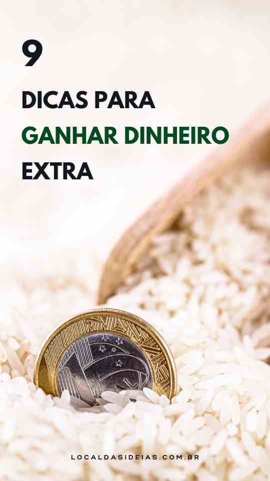 Read more about the article 9 Dicas Para Ganhar Dinheiro Extra