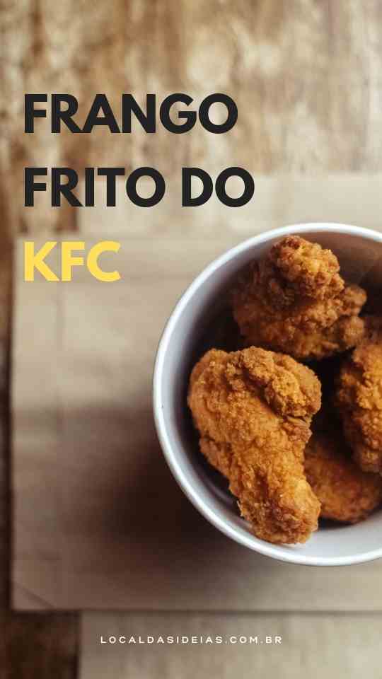 Read more about the article Como Fazer Frango Frito do KFC