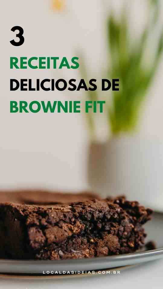 You are currently viewing Brownie Fit – 3 Receitas Deliciosas