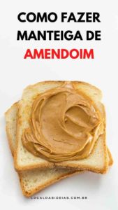 Read more about the article Como Fazer Manteiga de Amendoim