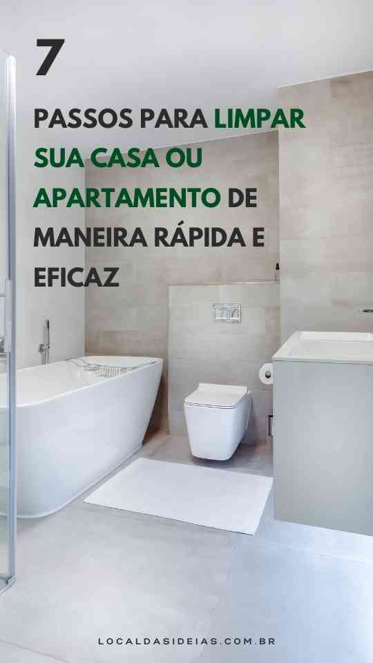 Read more about the article Como Limpar Sua Casa ou Apartamento de Maneira Rápida e Eficaz