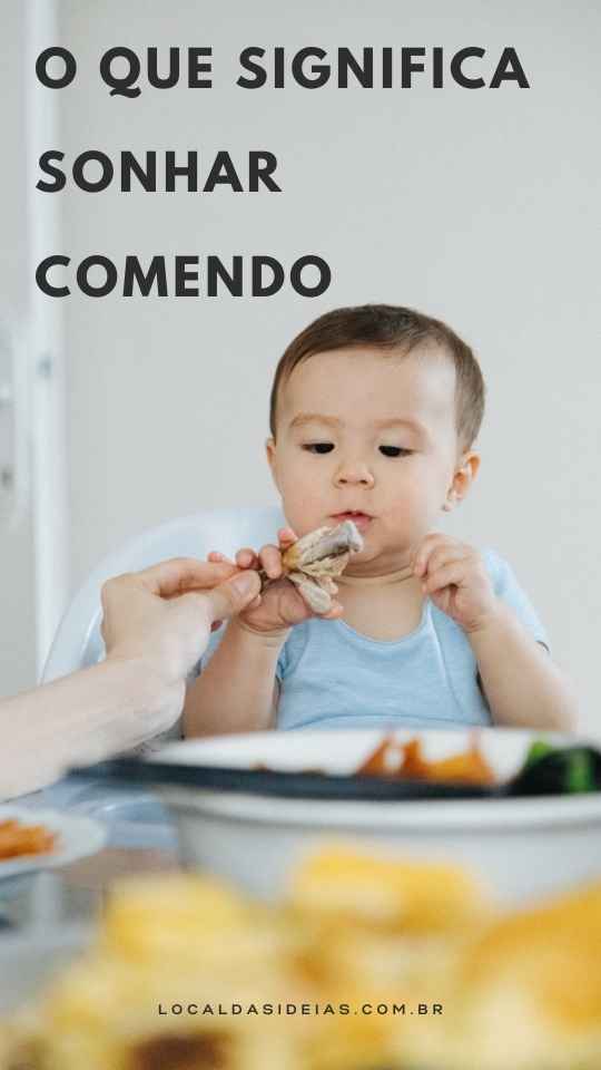 You are currently viewing O Que Significa Sonhar Comendo