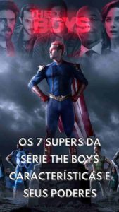 Read more about the article Os 7 Supers da série The Boys