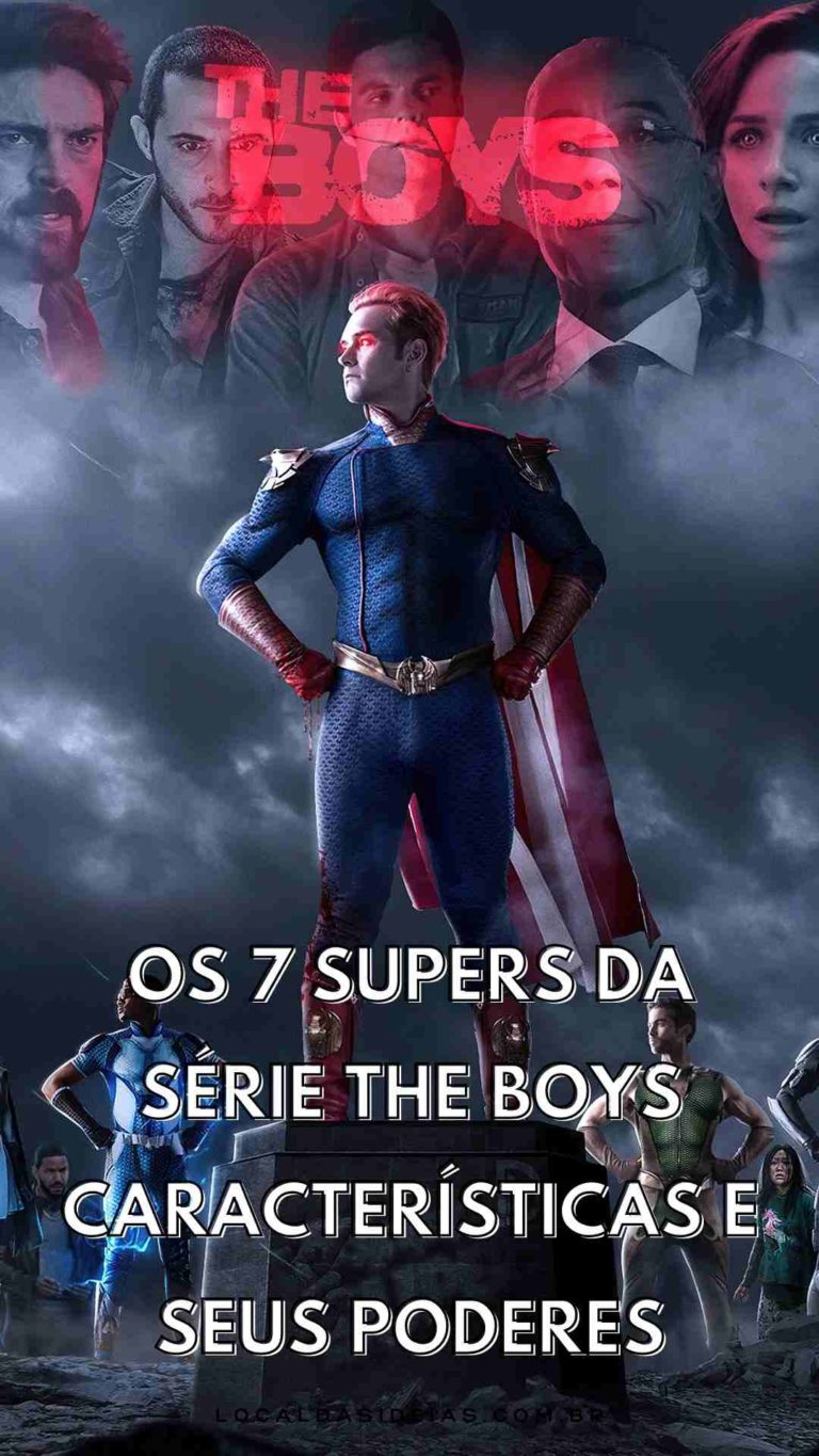 Read more about the article Os 7 Supers da série The Boys